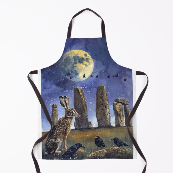 Item preview, Hare Stonehenge Pagan designed and sold by thewandswant.