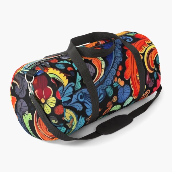Item preview, colorful paisley pattern print designed and sold by dcrc.