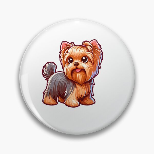 Artikelvorschau, Niedlicher Yorkshire-Terrier-Hund entworfen und verkauft von tomamatear.