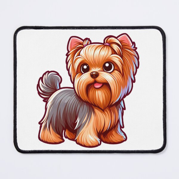 Item preview, Cute Yorkshire terrier dog designed and sold by tomamatear.