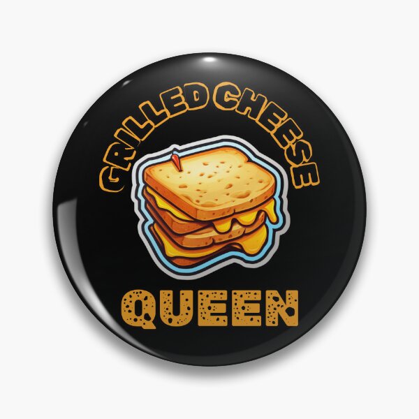 Item preview, Copy of  Grilled Cheese Queen designed and sold by LuNkyRose.