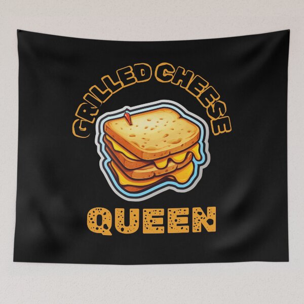 Item preview, Copy of  Grilled Cheese Queen designed and sold by LuNkyRose.