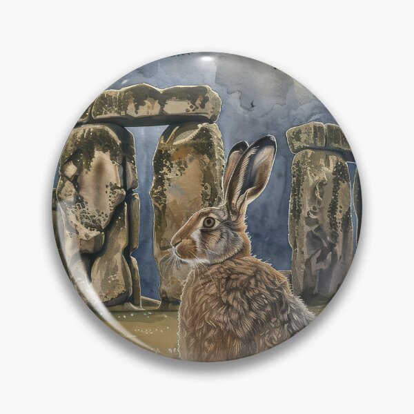 Item preview, Hare Henge Pagan designed and sold by thewandswant.