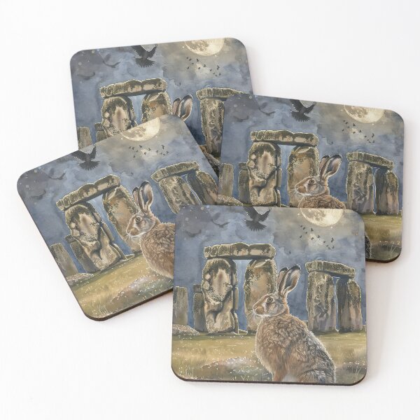 Item preview, Hare Henge Pagan designed and sold by thewandswant.