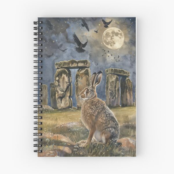Item preview, Hare Henge Pagan designed and sold by thewandswant.