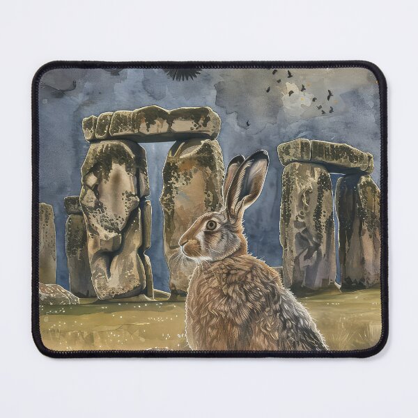 Item preview, Hare Henge Pagan designed and sold by thewandswant.