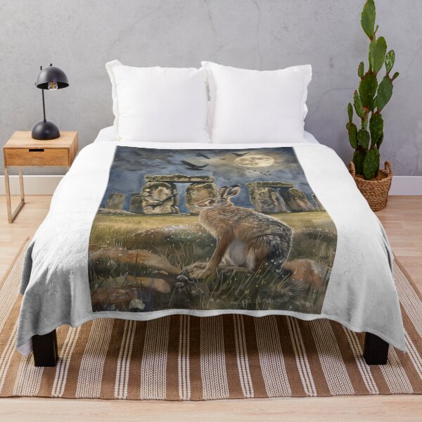 Item preview, Hare Henge Pagan designed and sold by thewandswant.