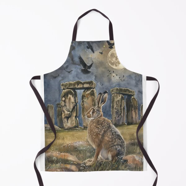 Item preview, Hare Henge Pagan designed and sold by thewandswant.