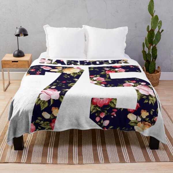 Item preview, David Harbour - Floral Jersey designed and sold by deluluhaze.