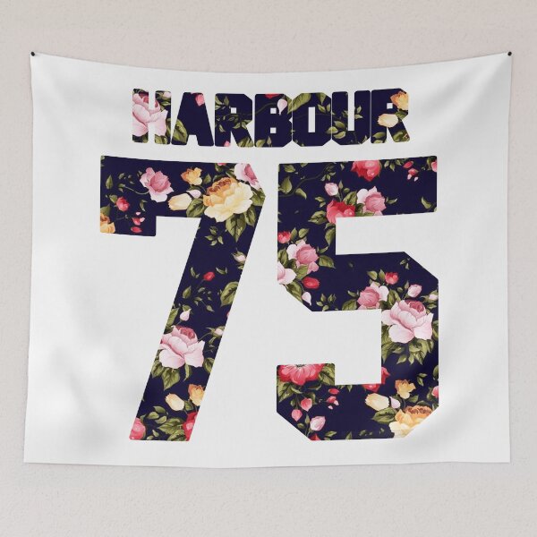 Item preview, David Harbour - Floral Jersey designed and sold by deluluhaze.