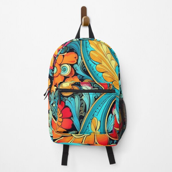 Item preview, colorful paisley pattern print designed and sold by dcrc.