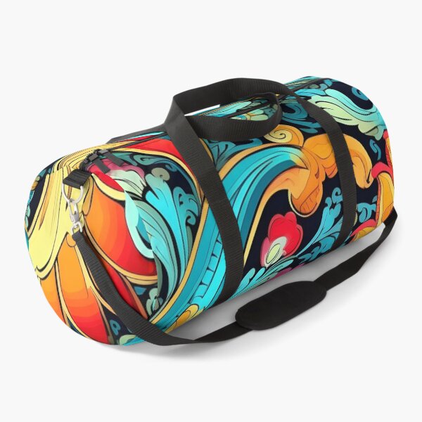 Item preview, colorful paisley pattern print designed and sold by dcrc.
