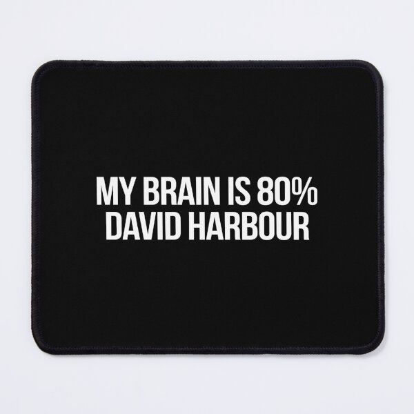 Item preview, My Brain is 80% David Harbour designed and sold by deluluhaze.
