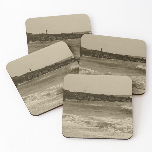 Aperçu de l'œuvre Teinte Albufeira de pêche Beachcaster créée et vendue par eddiebarronshop.
