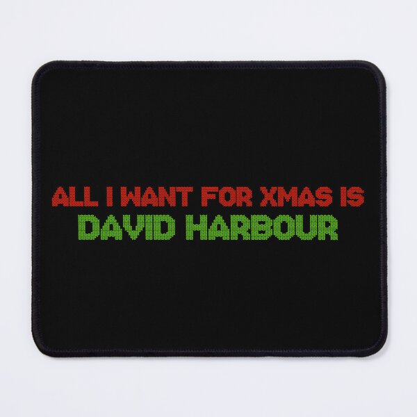 Item preview, All I Want for Xmas is David Harbour designed and sold by 2000sbabyangel.