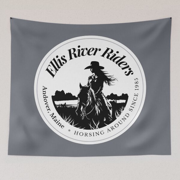 Item preview, ERR Western Horse & Cowgirl  designed and sold by Ellis River Riders.