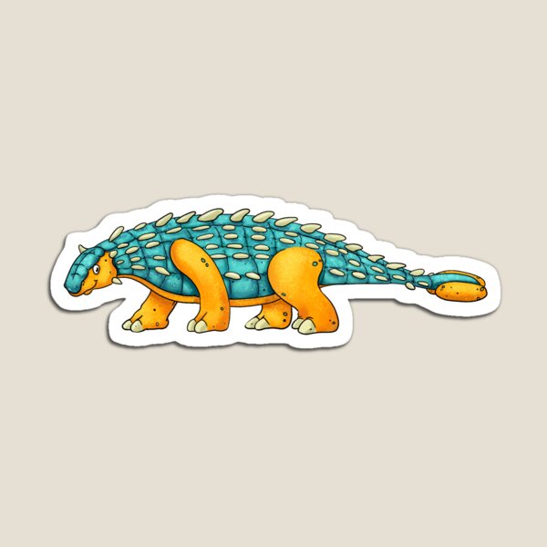 Ankylosaurus Magnet