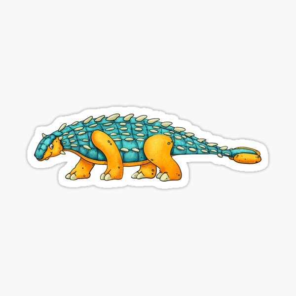 Ankylosaurus Sticker