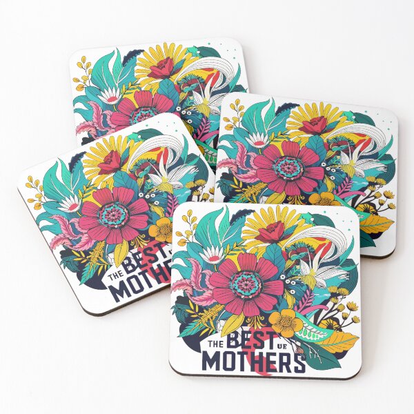 Item preview, #MOM: The World's Best Superheroine designed and sold by Colorful-Garden.