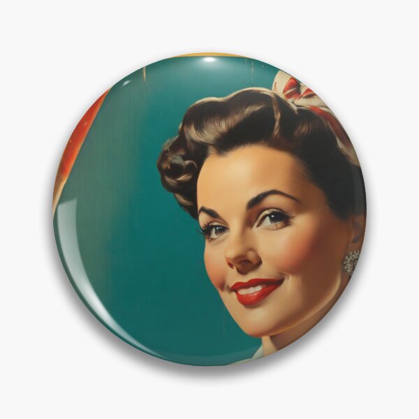 Item preview, 1950s style pizza food poster pinup sign vintage classic design designed and sold by Vintage Designs +.