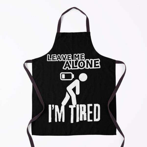 Item preview, Funny Leave Me Alone I'm Tired Introvert Mood Mother Father designed and sold by BunBuntheDog-.