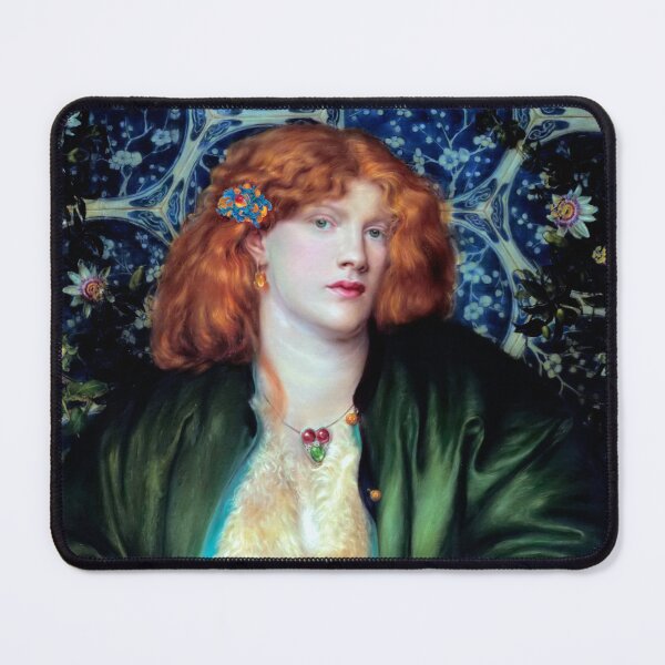 Item preview, The Blue Bower - Dante Gabriel Rossetti designed and sold by forgottenbeauty.