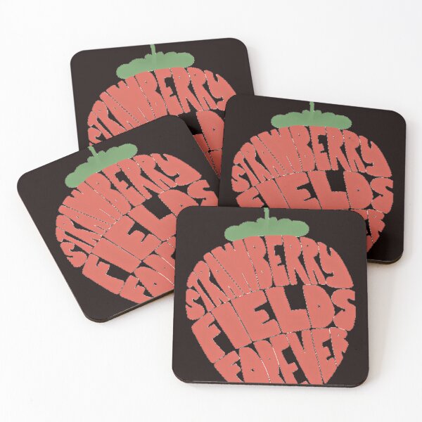 Item preview, Strawberry fields forever designed and sold by NoemCharles.
