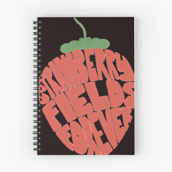 Item preview, Strawberry fields forever designed and sold by NoemCharles.