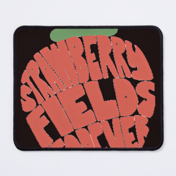 Item preview, Strawberry fields forever designed and sold by NoemCharles.
