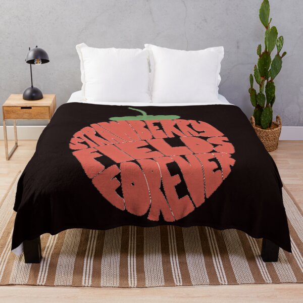 Item preview, Strawberry fields forever designed and sold by NoemCharles.