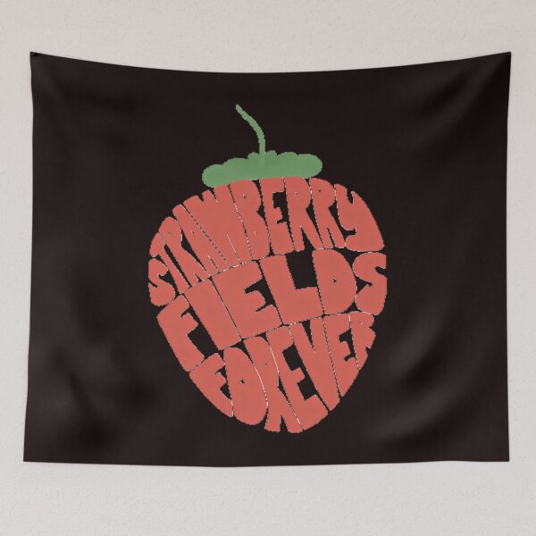 Item preview, Strawberry fields forever designed and sold by NoemCharles.