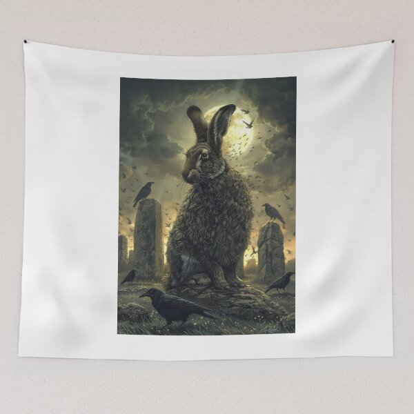 Item preview, Hare Pagan designed and sold by thewandswant.