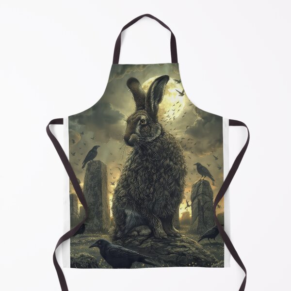 Item preview, Hare Pagan designed and sold by thewandswant.