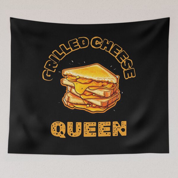 Item preview,  Grilled Cheese Queen designed and sold by LuNkyRose.