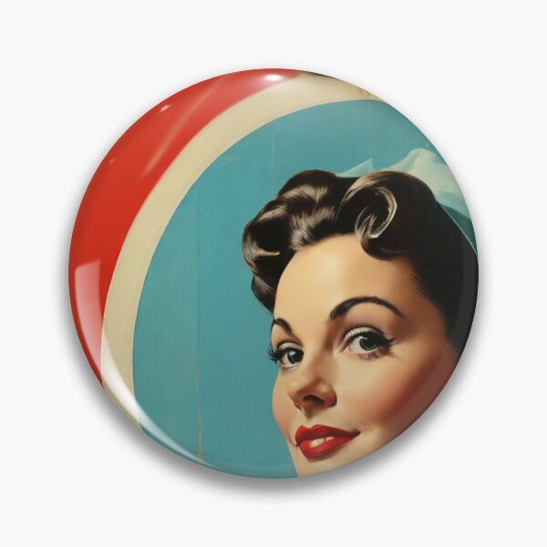 Item preview, 1950s style pizza food poster pinup sign vintage classic design designed and sold by Vintage Designs +.