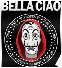 La casa de papel Poster