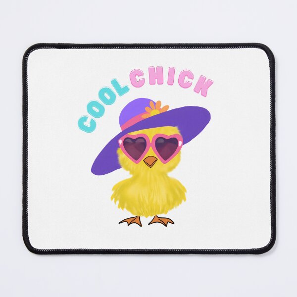 Item preview, Cool Chick - Cute Girly Easter Gift designed and sold by Leufia.