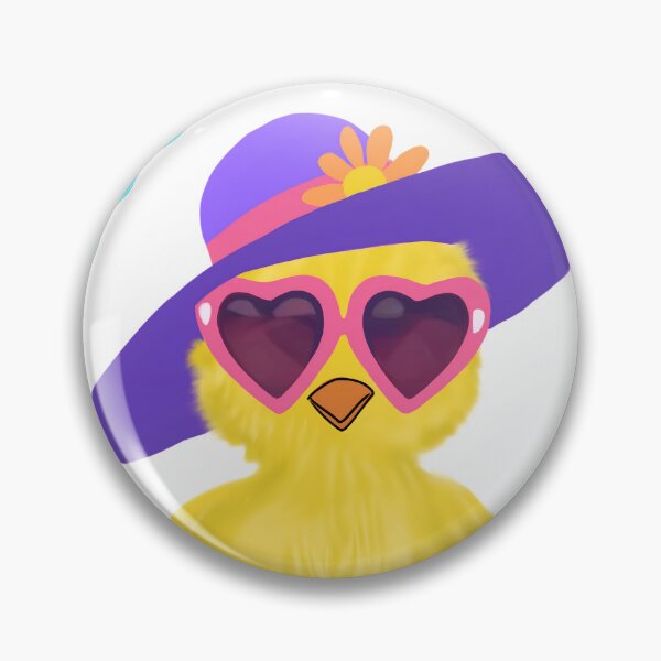 Item preview, Cool Chick - Cute Girly Easter Gift designed and sold by Leufia.