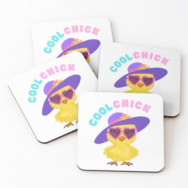 Item preview, Cool Chick - Cute Girly Easter Gift designed and sold by Leufia.