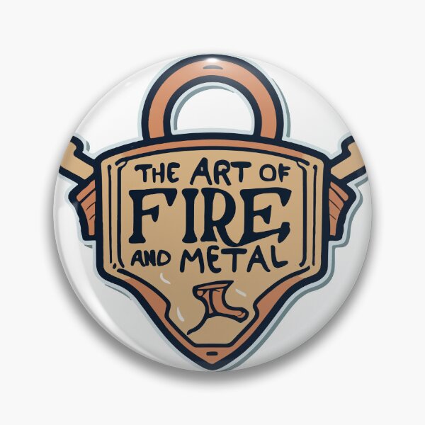 Item preview, Blacksmith Art of Fire and Metal Classic Design designed and sold by NiftyWrx.
