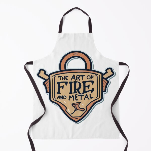 Item preview, Blacksmith Art of Fire and Metal Classic Design designed and sold by NiftyWrx.