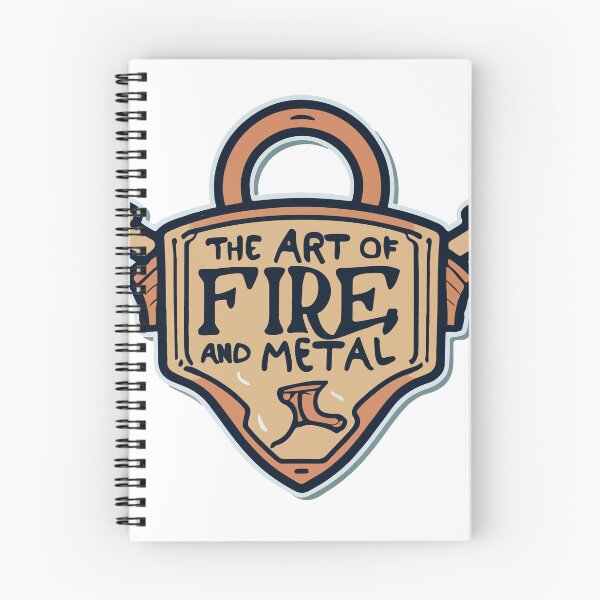 Item preview, Blacksmith Art of Fire and Metal Classic Design designed and sold by NiftyWrx.