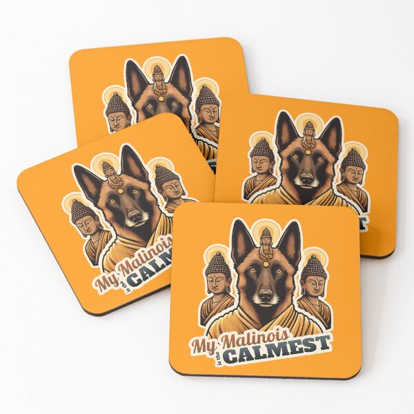 Item preview, Belgian Malinois Zen designed and sold by ThisDress.