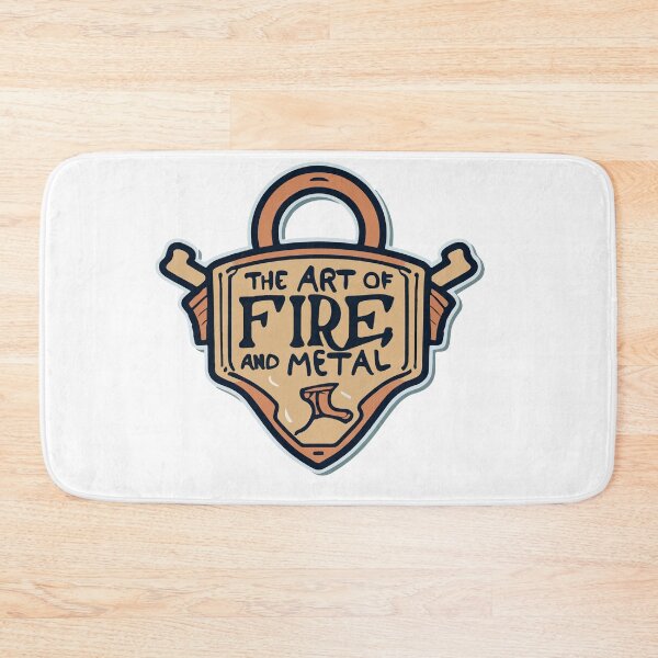 Item preview, Blacksmith Art of Fire and Metal Classic Design designed and sold by NiftyWrx.