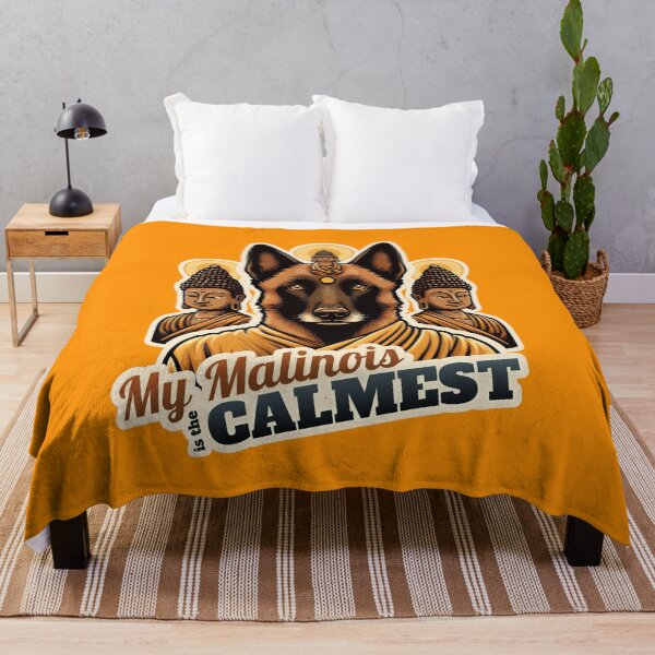 Item preview, Belgian Malinois Zen designed and sold by ThisDress.