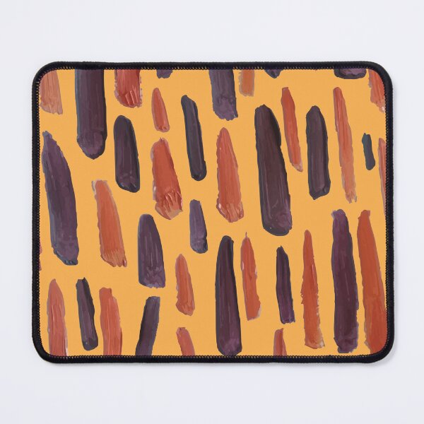 Artikelvorschau, Hand painted safari vector artwork seamless pattern on yellow background. entworfen und verkauft von 137Lanternes.