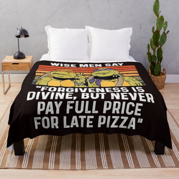 Item preview, Wise Men Say Forgiveness Is Divine But Never Pay Full Price designed and sold by NoemCharles.