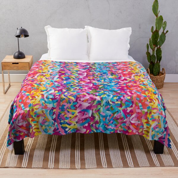 Item preview, Colorful Party Streamers and Confetti Celebration Background designed and sold by ImagineCorner.