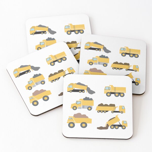 Item preview, Cute Construction Trucks  designed and sold by idovedesign.