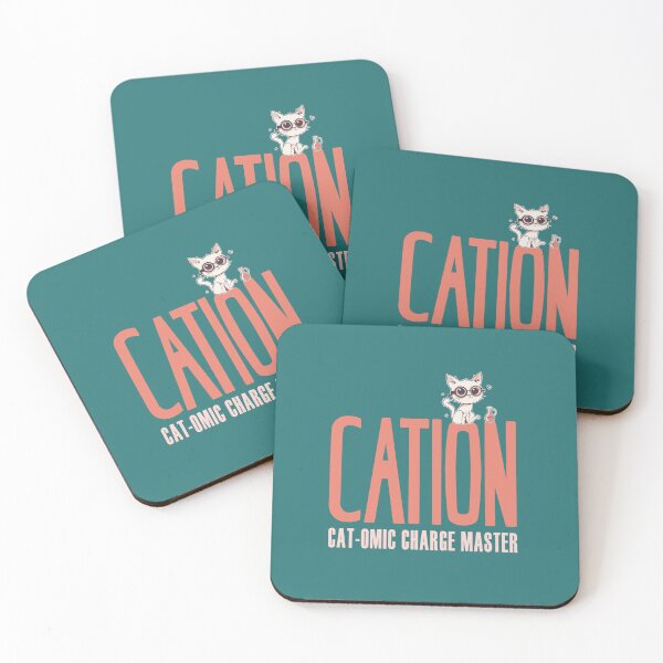 Item preview, Cations | Catomic | Positive charge | atom jokes | biology humor designed and sold by themichetti.
